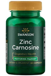Swanson - Zinc Carnosine - 60 caps